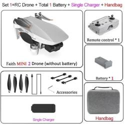 C-FLY Faith Mini 2 Drone 4K Professional With HD Camera 5G Wifi 3-Axis