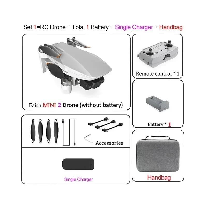 C-FLY Faith Mini 2 Drone 4K Professional With HD Camera 5G Wifi 3-Axis
