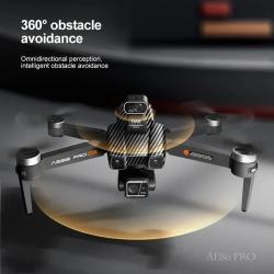AE86 PRO Max Profesional Drone with 8K HD Camera 3-axis gimbal Aerial 