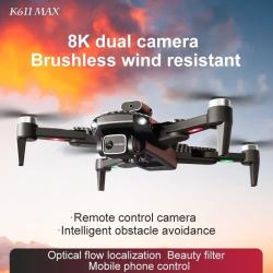 NEW K611 MAX Drone 8K Professional HD Dual Camera Obstacle Avoidance B