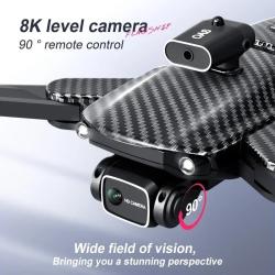 NEW K611 MAX Drone 8K Professional HD Dual Camera Obstacle Avoidance B