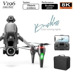 2024 V196 Original GPS Dron 5G Professional 8K HD Aerial Photography D