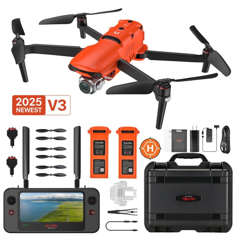 Autel Robotics EVO II Pro V3 drone 4k camera 1-inch CMOS 15 KM Image t