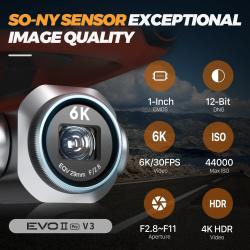 Autel Robotics EVO II Pro V3 drone 4k camera 1-inch CMOS 15 KM Image t