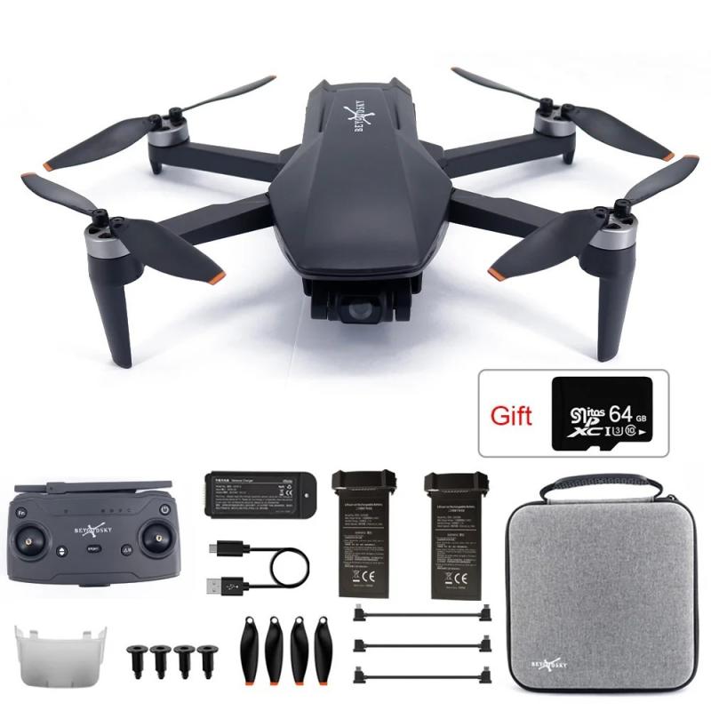 BEYONDSKY B5 Mini 4K PRO Drone HD Camera Brushless 3-Axis Gimbal GPS Q