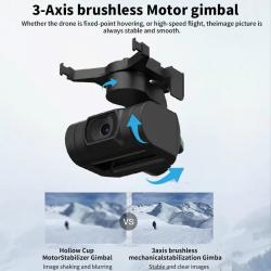 BEYONDSKY B5 Mini 4K PRO Drone HD Camera Brushless 3-Axis Gimbal GPS Q