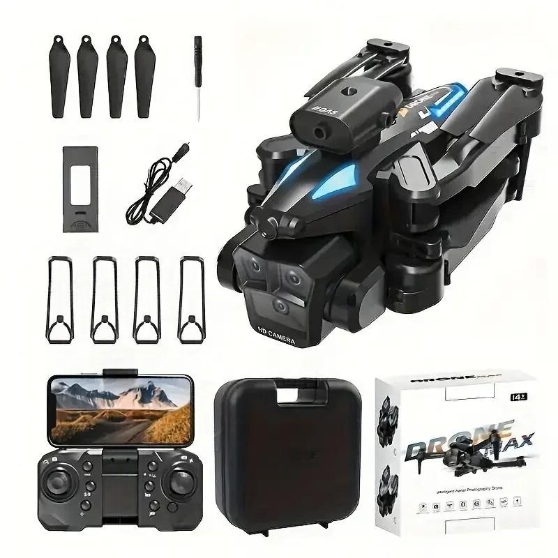 C10 RC Drone 4K Professional Three Camera HD Obstacle Avoidance Dron W