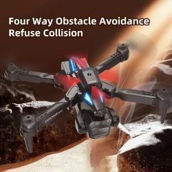 C10 RC Drone 4K Professional Three Camera HD Obstacle Avoidance Dron W