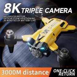 KBDFA New M5 Max Drone 8K Professinal 4K HD Camera Wide Angle Optical 
