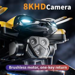 KBDFA New M5 Max Drone 8K Professinal 4K HD Camera Wide Angle Optical 