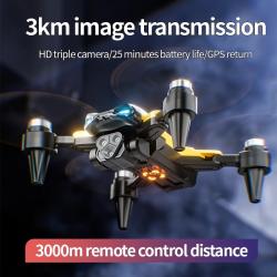 KBDFA New M5 Max Drone 8K Professinal 4K HD Camera Wide Angle Optical 