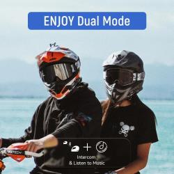 New 2023 Lexin GTX Intercom Bluetooth For Motorcycle Helmet Headset Su