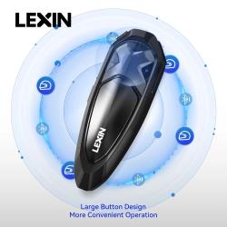 New 2023 Lexin GTX Intercom Bluetooth For Motorcycle Helmet Headset Su