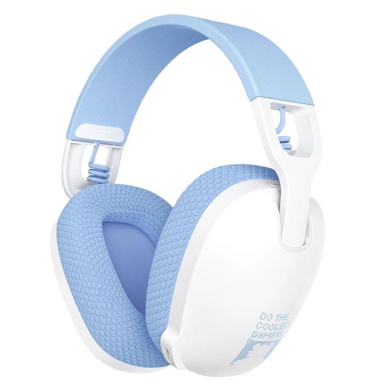 Wireless Gaming Headset 2.4GHz/BT 5.3/Wired Gaming Headphones with Noi