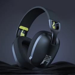 Wireless Gaming Headset 2.4GHz/BT 5.3/Wired Gaming Headphones with Noi