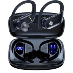 T16 Sport Wireless Bluetooth Headset Hifi Stereo 48 Hours Playback wit