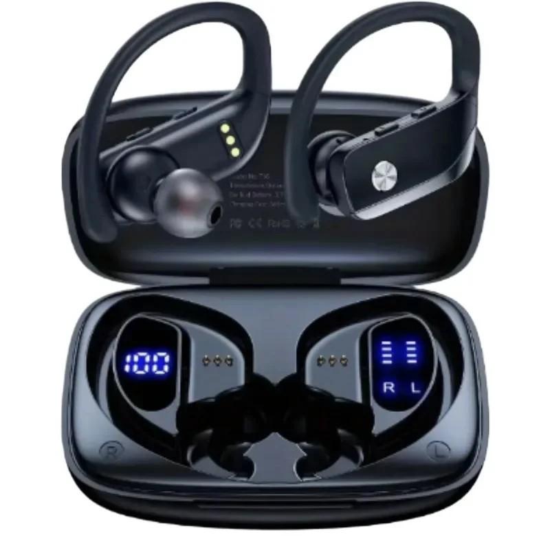 T16 Sport Wireless Bluetooth Headset Hifi Stereo 48 Hours Playback wit