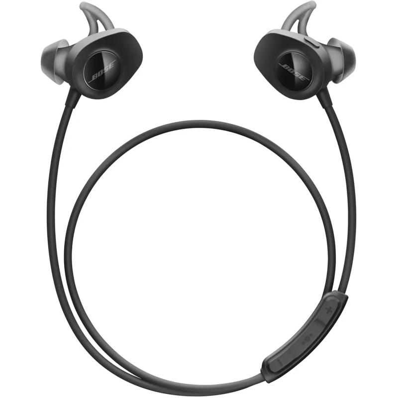 Bose SoundSport, Wireless Earbuds, Sweatproof Bluetooth Headphones for