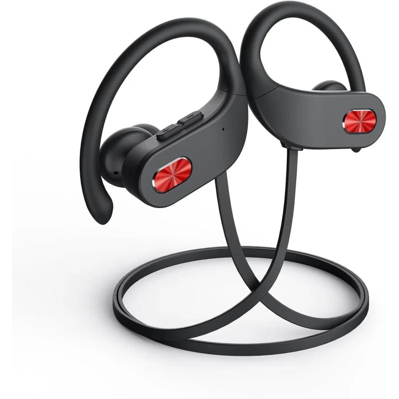 ‌Bluetooth Headphones, IPX7 Waterproof, 16H Playtime, Wireless Earbuds
