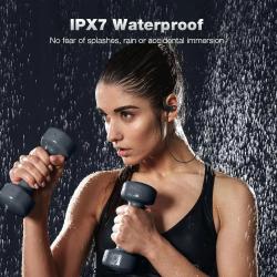 ‌Bluetooth Headphones, IPX7 Waterproof, 16H Playtime, Wireless Earbuds