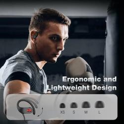 ‌Bluetooth Headphones, IPX7 Waterproof, 16H Playtime, Wireless Earbuds