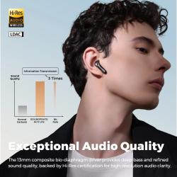 SoundPEATS Air5 Lite Bluetooth V5.4 Earbuds LDAC Hi-Res Audio Wireless