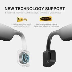 Sanag A11SPRO Air Conduction Headphone IPX5 WaterProof Open Wireless E