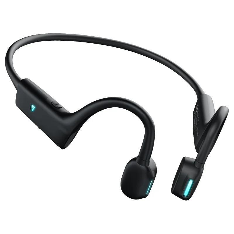 Sanag A7S Bone Conduction Earphones Wireless Headset IP67 Waterproof E