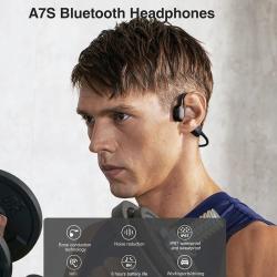 Sanag A7S Bone Conduction Earphones Wireless Headset IP67 Waterproof E