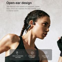 Sanag A7S Bone Conduction Earphones Wireless Headset IP67 Waterproof E