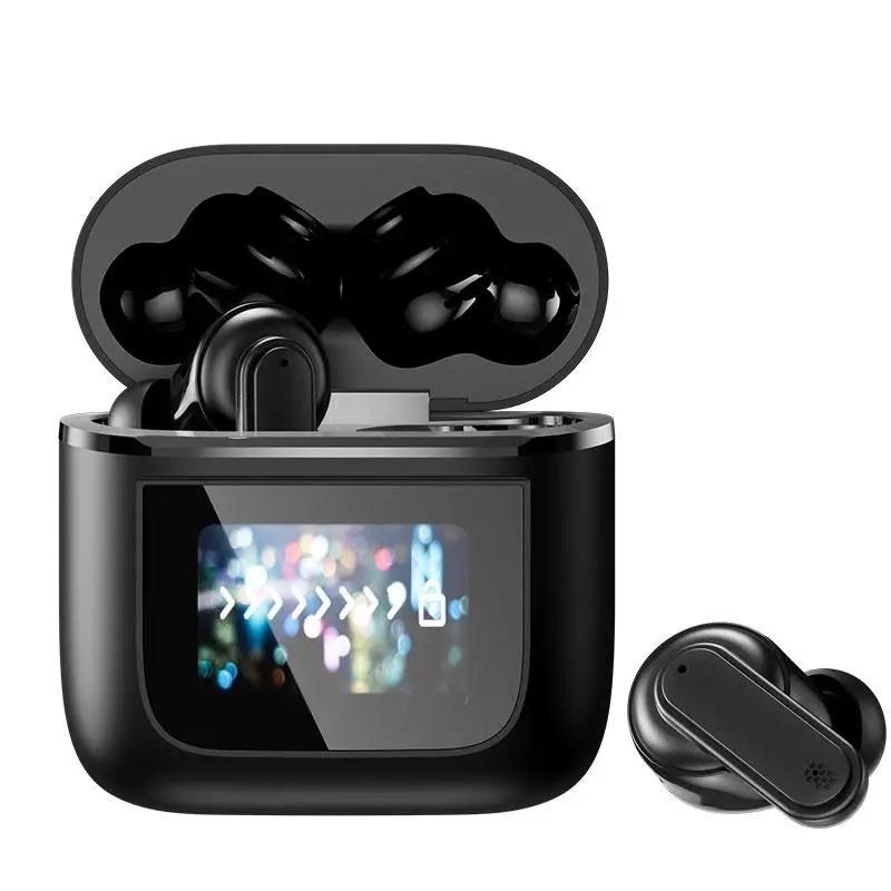 2024 New Wireless Bluetooth earphones with multifunctional digital dis