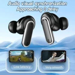 2024 New Wireless Bluetooth earphones with multifunctional digital dis