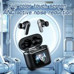 2024 New Wireless Bluetooth earphones with multifunctional digital dis