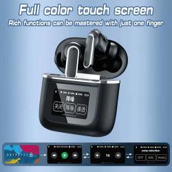 2024 New Wireless Bluetooth earphones with multifunctional digital dis