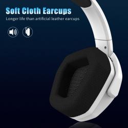 NUBWO G06 2.4G Dual Wireless Gaming Headset 5ms Low Latency 7.1 Surrou