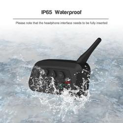 Original EJEAS 1PC Type C V4 Plus Motorcycle Helmet Headset Bluetooth 
