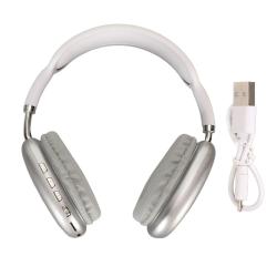 Bluetooth Headphone HiFi Bass Built in Mic Support Memory Card Wireles