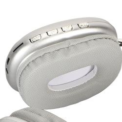 Bluetooth Headphone HiFi Bass Built in Mic Support Memory Card Wireles