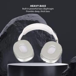 Bluetooth Headphone HiFi Bass Built in Mic Support Memory Card Wireles
