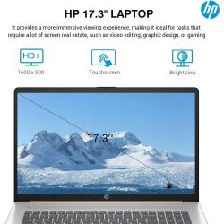 HP 17.3" HD+Touchscreen Laptop,Intel Core i7-1355U,64GB RAM,2TB SSD,Fi