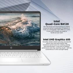 HP 14" Business Laptop,Intel Celeron N4120,16GB RAM,320GB Storage64GB 