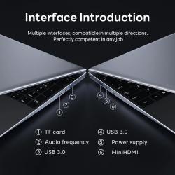 14.1'' Laptop Computer Windows 11 Intel Core i9 8950HK 16GB DDR4 1TB 2