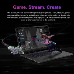ASUS Zephyrus ROG 16" 4070 165Hz Gaming Laptop, 13th Inter I7-13620H, 