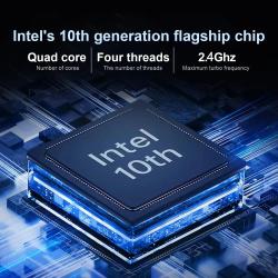 14.1"Ultra Slim Laptop 16GB RAM 2TB SSD Intel N3700 Notebook Gamer 192