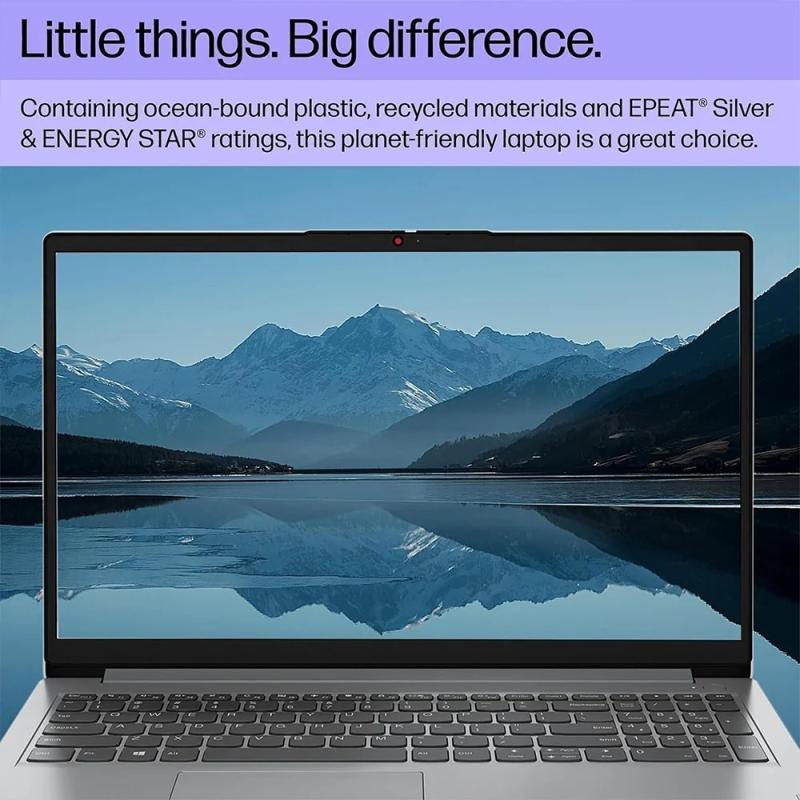 Lenovo Ideapad 1i 15.6" Business Laptop, Intel Celeron N4500, Up to 20
