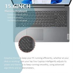 Lenovo Ideapad 1i 15.6" Business Laptop, Intel Celeron N4500, Up to 20