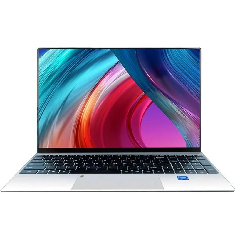 15.6 inch Portable i7 Laptop Fingerprint Unlock Notebook 16GB 1TB Wind