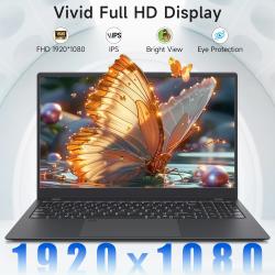 15.6 Inch Business Laptop Notebook PC CPU N5095 16GB RAM 512GB SSD Sto