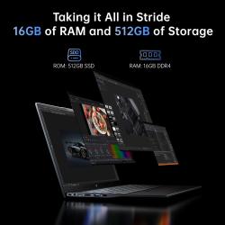 ACEMAGIC LX15 15.6 "Ultra Slim Laptop 16GB RAM GB SSD Intel N97 Notebo
