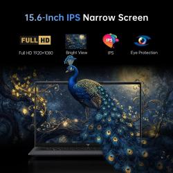 ACEMAGIC LX15 15.6 "Ultra Slim Laptop 16GB RAM GB SSD Intel N97 Notebo